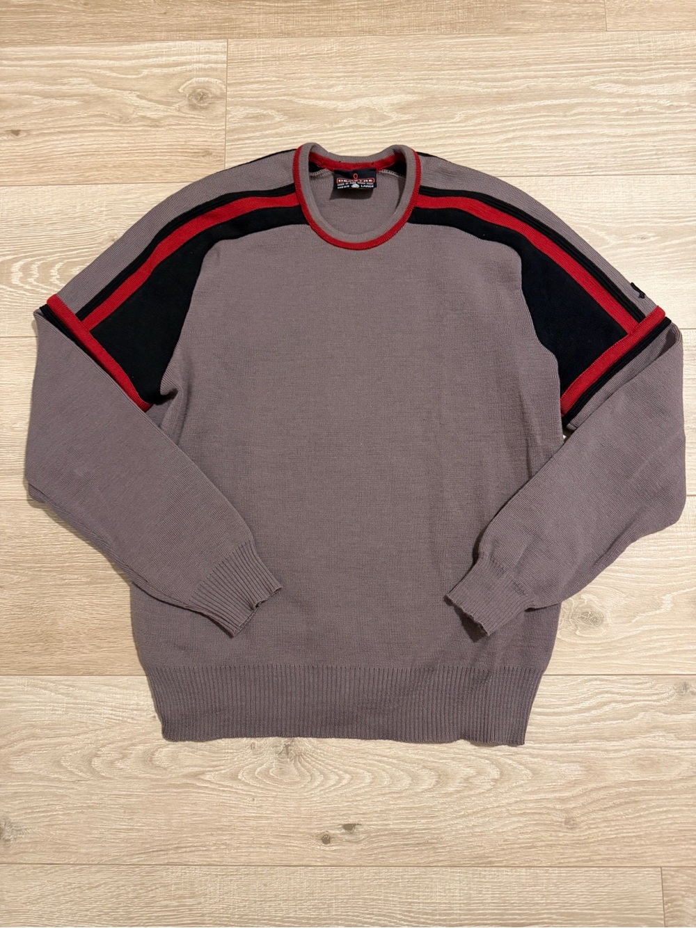 Vintage Demetre Sweater in Pure Virgin Wool